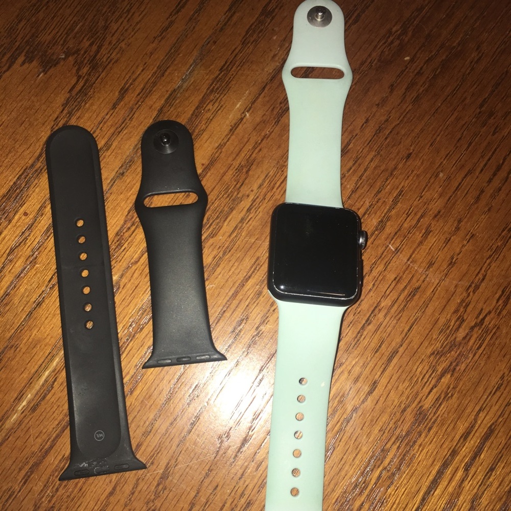 APPLE WATCH WITH MORE APPLE WATCH BANDS